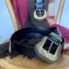 Ceinture Western bronze