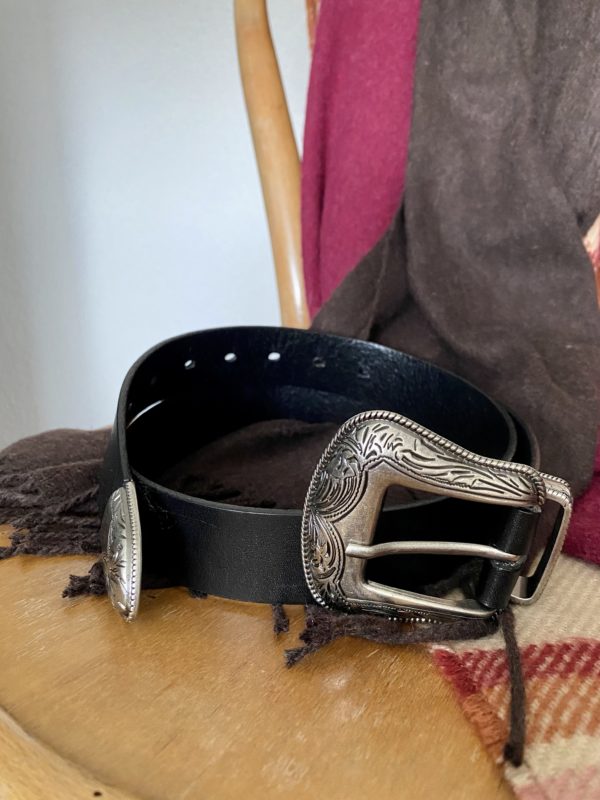 Ceinture Western argent – Image 4