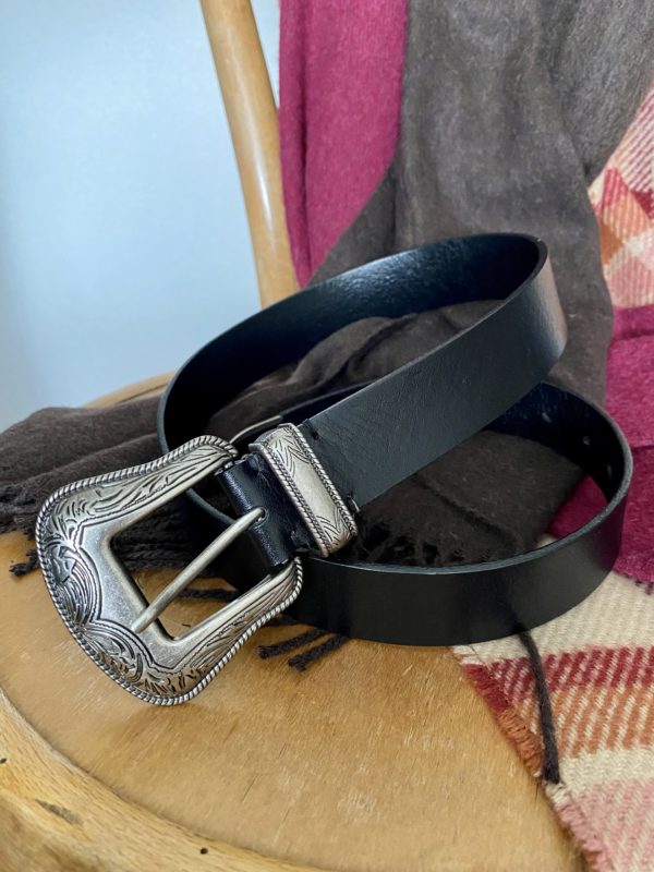 Ceinture Western argent