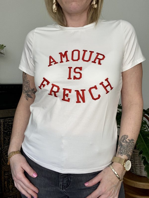 T-shirt Amour