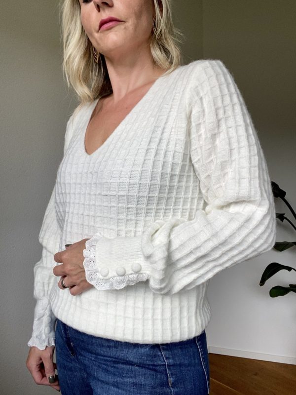 Pullover Olivia Weiss – Bild 2