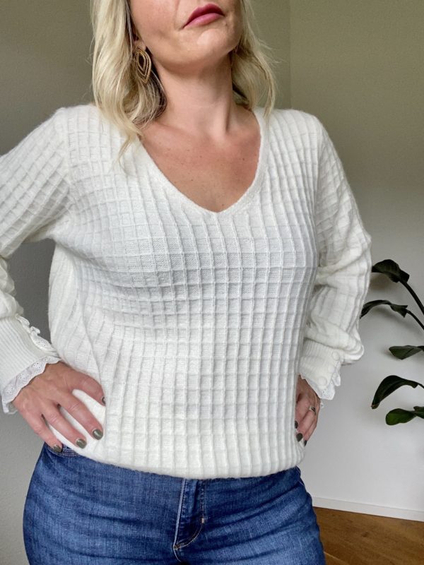 Pullover Olivia Weiss – Bild 3