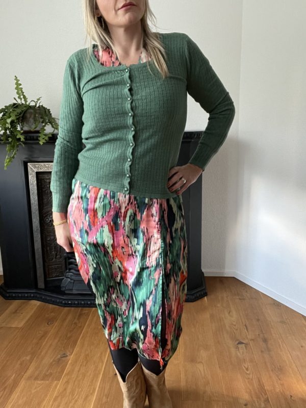 Gilet Simeona Vert – Image 4