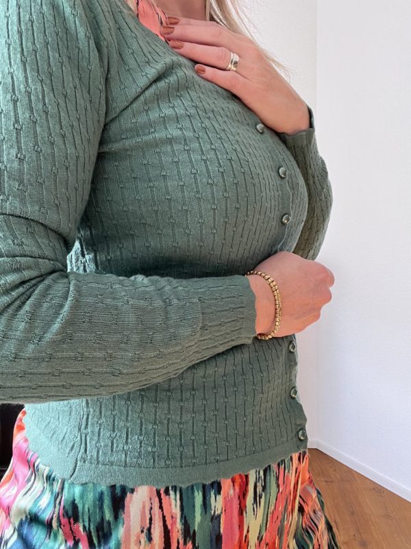 Gilet Simeona Vert – Image 3