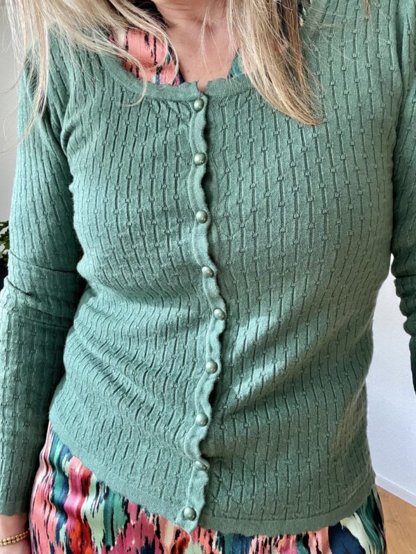 Gilet Simeona Vert