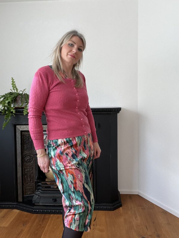Gilet Simeona Rose – Image 2