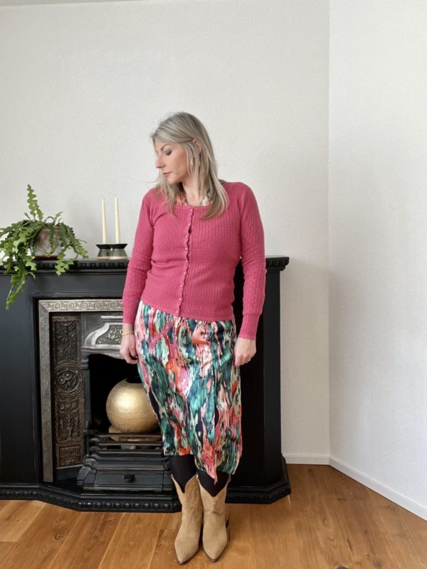Gilet Simeona Rose – Image 4