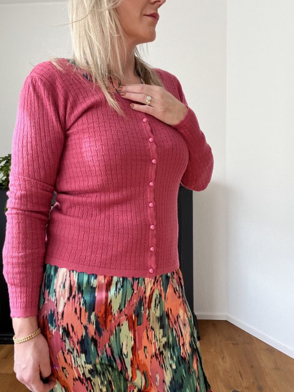 Gilet Simeona Rose – Image 3