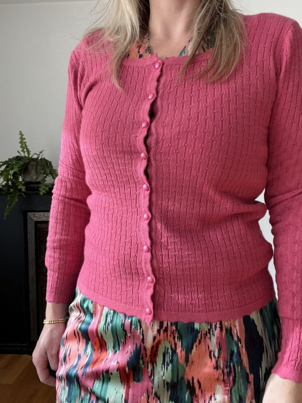 Gilet Simeona Rose